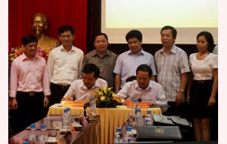 Tổng kết 5 năm thực hiện chương trình phối hợp giữa Ngân hàng Nhà nước Chi nhánh tỉnh Yên Bái với Hội Nông dân tỉnh giai đoạn 2011 - 2015 