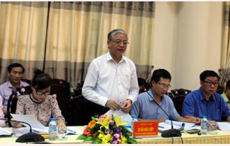 Đoàn công tác của Chính phủ về cải cách hành chính làm việc tại Yên Bái