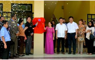Đại sứ quán các nước tại Việt Nam: Bàn giao công trình nhà lớp học Trường Mầm non xã Bình Thuận, huyện Văn Chấn

