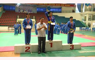 Bế mạc Giải võ Karatedo - võ Vovinam Đại hội Thể dục thể thao tỉnh Yên Bái lần thứ VIII