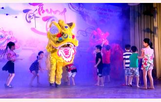 Văn phòng Tỉnh ủy và Trung tâm Văn hóa nghệ thuật tỉnh Yên Bái tổ chức Tết Trung thu cho thiếu nhi