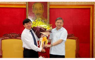 Tỉnh ủy Yên Bái gặp mặt Đoàn đại biểu tham dự Đại hội đại biểu toàn quốc MTTQ Việt Nam lần IX