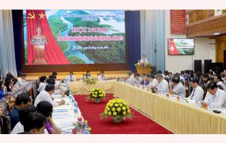 Yên Bái: Hội nghị trao đổi kinh nghiệm công tác xây dựng Đảng Đảng ủy Khối các cơ quan tỉnh khu vực Tây Bắc