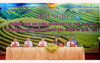 Hội nghị Thường trực HĐND các tỉnh trung du và miền núi phía Bắc lần thứ 7 tại Yên Bái