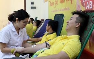 Bưu điện tỉnh Yên Bái tổ chức ngày hội hiến máu tình nguyện
