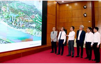 Công bố đồ án điều chỉnh Quy hoạch chung thành phố Yên Bái và vùng phụ cận đến năm 2040
