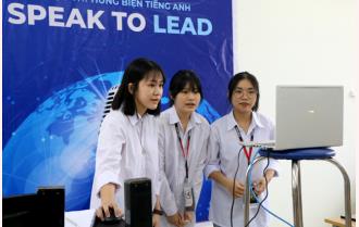 Yên Bái: Học sinh THPT Chuyên Nguyễn Tất Thành dự vòng 2 cuộc thi hùng biện tiếng Anh Speak to Lead