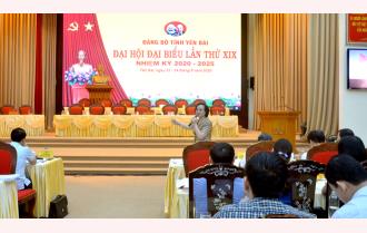 Thường trực Tỉnh uỷ tổng duyệt các nội dung chương trình Đại hội Đảng bộ tỉnh Yên Bái lần thứ XIX, nhiệm kỳ 2020 - 2025
