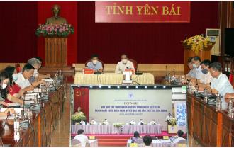 Yên Bái dự Hội nghị trực tuyến toàn quốc “Đội ngũ trí thức khoa học và công nghệ Việt Nam triển khai thực hiện Nghị quyết Đại hội XIII của Đảng”
