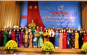 Đại hội đại biểu phụ nữ tỉnh Yên Bái lần thứ XVI thành công tốt đẹp