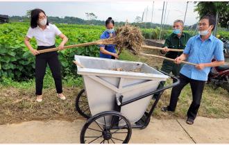 Hội Nông dân Yên Bái: Thúc đẩy nông dân cải thiện môi trường sống, phát triển sản xuất