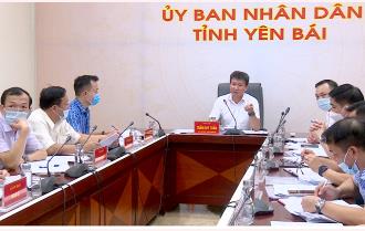 Chủ tịch UBND tỉnh Trần Huy Tuấn làm việc với Ngân hàng Phát triển Châu Á