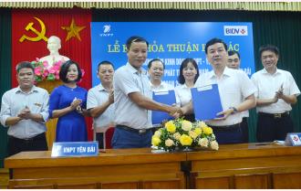 VNPT Yên Bái và BIDV Chi nhánh Yên Bái ký kết thỏa thuận hợp tác toàn diện