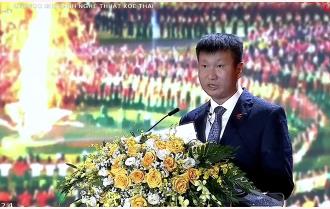 Phát biểu của Chủ tịch UBND tỉnh Yên Bái Trần Huy Tuấn tại Lễ đón nhận Bằng của UNESCO ghi danh 