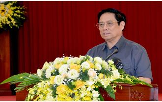 Phát biểu của Thủ tướng Phạm Minh Chính tại buổi làm việc với Ban Chấp hành Đảng bộ tỉnh Yên Bái
