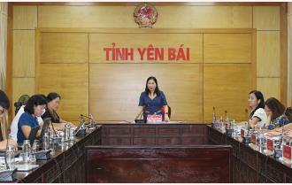 Yên Bái tổ chức Hội nghị chuẩn bị cho Lễ hội Trà Shan tuyết, huyện Văn Chấn lần thứ Nhất năm 2023