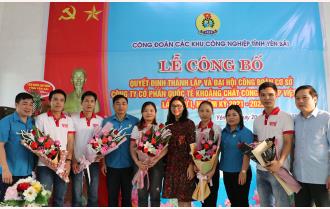 Liên đoàn Lao động tỉnh Yên Bái phát huy vai trò của tổ chức công đoàn trong thời kỳ mới