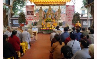 Lễ tưởng niệm 60 năm Ngày húy nhật Sư tổ Thích Đàm Phúc tại chùa Tùng Lâm - Ngọc Am