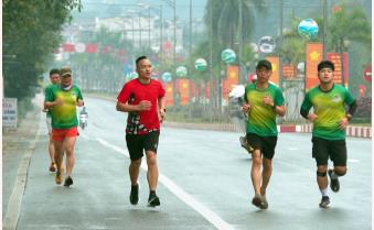 Runner Yên Bái lan tỏa phong trào marathon