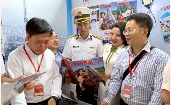 Báo chí Yên Bái dự Hội báo toàn quốc tại thành phố Hồ Chí Minh