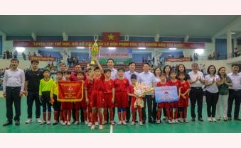 Lục Yên vô địch Giải Bóng đá nhi đồng Cúp Phát thanh - Truyền hình tỉnh Yên Bái lần thứ XIX - năm 2023