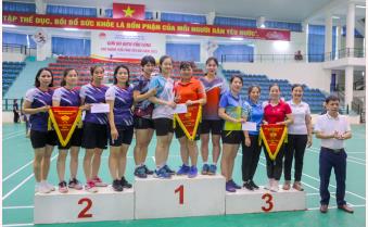 Giải Vô địch cầu lông các nhóm tuổi tỉnh Yên Bái năm 2023