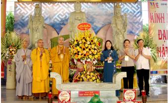 Ban Trị sự Giáo hội Phật giáo Việt Nam tỉnh Yên Bái tổ chức Đại lễ Phật đản