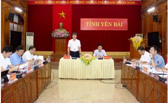 Chủ tịch UBND tỉnh Trần Huy Tuấn yêu cầu đẩy nhanh tiến độ thi công các dự án, công trình trọng điểm