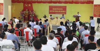 Một buổi tiếp xúc cử tri của Đoàn đại biểu Quốc hội tỉnh Yên Bái