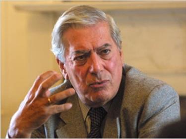 Nhà văn Mario Vargas Llosa .