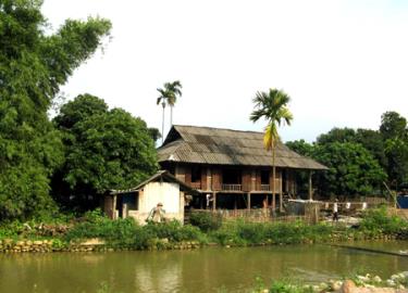 Vệ sinh môi trường sống là một trong những tiêu chí phải thực hiện trong nội dung 3 sạch ở Tân Thịnh.