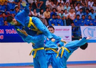 Đấu quyền Vovinam.