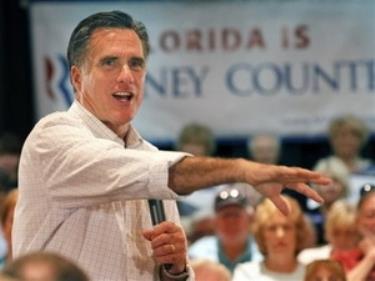 Ứng cử viên Tổng thống Mỹ năm 2012 của Đảng Cộng hòa, Mitt Romney. (Nguồn: AP).