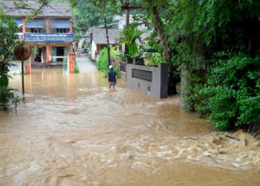 Tính từ năm 1977 đến năm 2008 trên địa bàn tỉnh đã xảy ra 60 trận lũ quét.