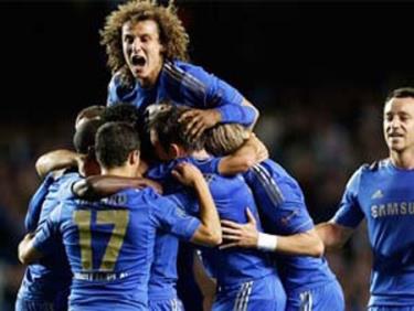 Chelsea đang hướng đến trận thắng đầu tiên.