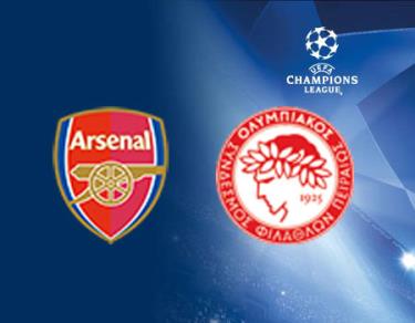 Arsenal sẽ tiếp đón Olympiacos lần thứ 3 trong 4 mùa giải gần đây.