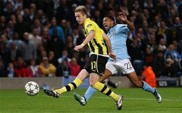Pha ghi bàn của Marcos Reus.