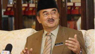 Ông Ali Rustam đang bị điều tra sau đám cưới 