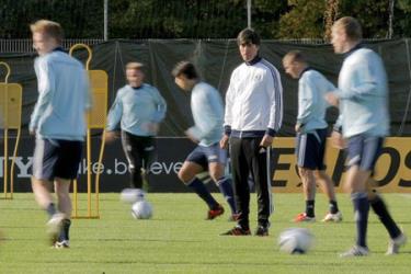 Đội tuyển Đức của Joachim Loew luyện tập chuẩn bị cho trận đấu với Ireland