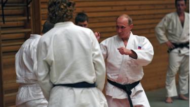 Tổng thống Putin rất yêu thích môn võ judo.