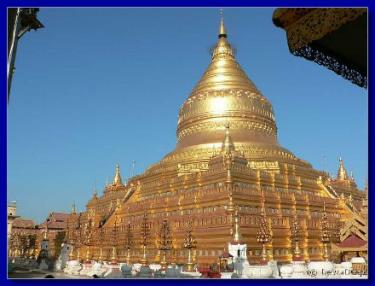 Đất nước chùa vàng Myanmar.