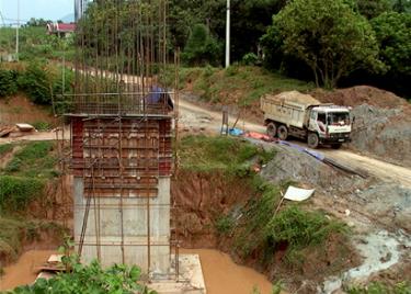 Đến 30/6, Yên Bái đã hoàn thành công tác GPMB và bàn giao cho đơn vị thi công cho nhà thầu. Ảnh minh họa