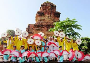 Lễ  hội Katê năm 2012.