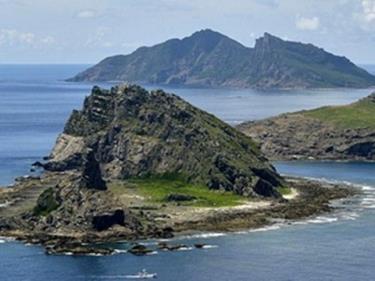 Đảo tranh chấp giữa Nhật và Trung Quốc Senkaku/Điếu Ngư.