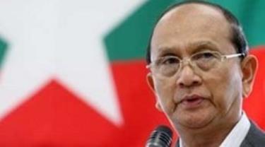 Tổng thống Myanmar U Thein Sein.