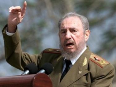 Lãnh tụ Cuba Fidel castro
