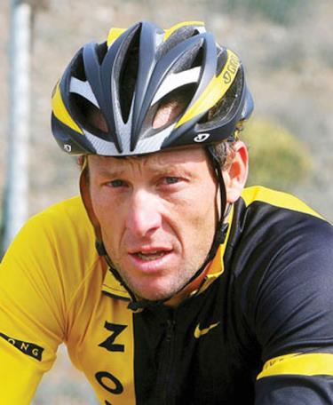 Lance Armstrong.