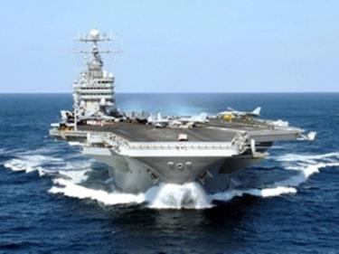 Tàu sân bay USS George Washington.