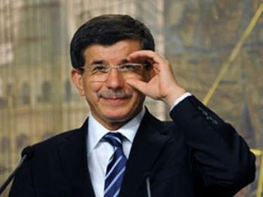 Ngoại trưởng Thổ Nhĩ Kỳ Ahmet Davotoglu.
