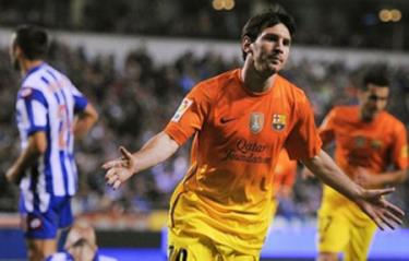 Messi sắp phá vỡ kỷ lục của Pele.